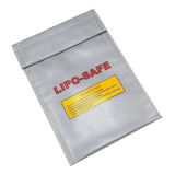 Lipo Safe Para Baterias De Lipo 23cm X 18cm Bolsa Protetora