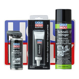 Liqui Moly Guntec Kit Limpeza Lubrificação Armas