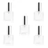 Liquidação 5 Un Cubo Vidro P Perfume Unissex 50ml Valv Luxo