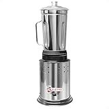 Liquidificador 2 Litros Baixa Rotação BIVOLT Inox