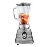 Liquidificador 220v Aço Escovado Jarro Vidro Potente Lindo