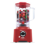 Liquidificador Arno Power Max 700 Ln61 3l 700w Verm 110v