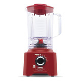 Liquidificador Arno Power Max 700 Ln61 Cor Vermelho 220v