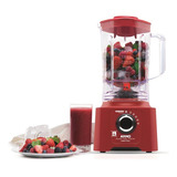 Liquidificador Arno Power Max 700w Vermelho Ln61 127v