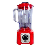 Liquidificador Arno Power Max Ln63 6 Lâminas Vermelho 1400w 220v