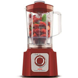 Liquidificador Arno Power Max Turbo Vermelho 1000w 220v
