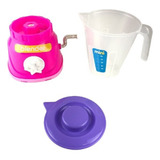 Liquidificador Brinquedo Colorido Chef Utilidade Infantil