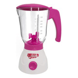 Liquidificador Brinquedo Infantil Cozinha Bate De Verdade