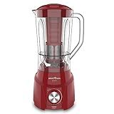 Liquidificador Britânia BLQ970 Turbo 2-6L Vermelho 900w 127v
