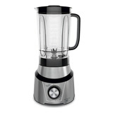 Liquidificador Britânia Inox Turbo Blq1350 3 L Preto Com Jarra De Acrílico 127v Inclui 1 Acessórios