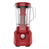 Liquidificador Cadence Robust Liq411 127v Vermelho