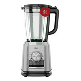 Liquidificador Com Copo De Vidro Wap Wb2000 2l Velocidade Variável E Tampa Com Dosador 220v