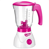Liquidificador De Brinquedo Mania De Casa Bate De Verdade