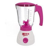 Liquidificador De Cozinha Brinquedo Infantil Menina Rosa