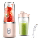 Liquidificador De Frutas Mini Espremedor Portátil 6 Lâminas