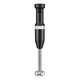 Liquidificador De Imersão Kitchenaid Khbv53 Preto Fosco 120v 60 Hz 180w