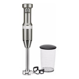 Liquidificador De Mao Mixer Kitchenaid Contour Prata Imp Eua