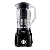 Liquidificador Diamante 2 65 L Com 4 Lâminas 1050w De Potência Cor Preto Britânia 110v