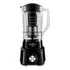Liquidificador Diamante 2,65 L Com 4 Lâminas 900w De Potência Cor Preto Britânia 110v