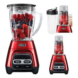 Liquidificador E Blender Oster Reversível Copo E Jarra Vidro