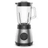 Liquidificador Ebs30 700w 1 5l Experience Com Copo De Vidro E Tecnologia Truflow Cor Inox Preto Electrolux 220v