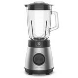 Liquidificador Ebs30 700w 1 5l Experience Com Copo De Vidro E Tecnologia Truflow Cor Inox Preto Electrolux 220v