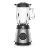 Liquidificador Ebs30 700w 1,5l Experience Com Copo De Vidro E Tecnologia Truflow Cor Inox Preto Electrolux 220v