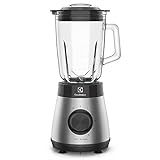 Liquidificador Electrolux Inox Jarra De Vidro Resistente Capacidade 1 5L 5 Velocidades Função Pulsar 700W EBS30 220v