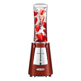 Liquidificador Fit Retrô Philco Blender Vermelho 300w