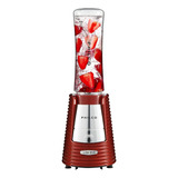 Liquidificador Fit Retro Vermelho 600ml 300w Philco