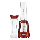 Liquidificador Fit Retro Vermelho 600ml 300w Philco