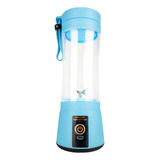 Liquidificador Haiz Mini Liquidificador Portátil Shake Take Cor Azul 110v 220v