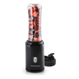 Liquidificador Individual Preto Dois Copos Personal Blende