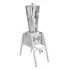 Liquidificador Industrial 15 Litros Inox Bivolt Cor Branco 110v 220v