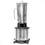 Liquidificador Industrial 2 Litros Alta Rotação 220 Volts Inox