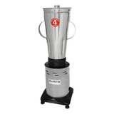 Liquidificador Industrial 4 Litros Alta Rotação Inox 1200w