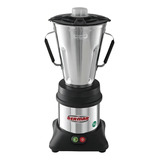 Liquidificador Industrial 4l Super Potência 1200w Bermar Cor Cinza 220v