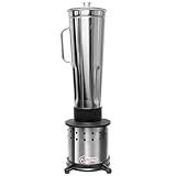 Liquidificador Industrial Alta Rotação 4 LITROS Prata Com Jarra De Aço Inoxidável 220v Cozinhas