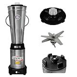 Liquidificador Industrial Baixa Rotação Spolu 8 L Inox Bivolt