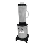 Liquidificador Industrial Evitra Alta Rotação 2 L Preto E Prata Com Jarra De Aço Inoxidável 220v