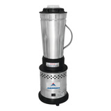 Liquidificador Industrial Inox 2 Litro 800w Alta 220 Economy Cor Preto prata 220v