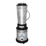 Liquidificador Industrial Inox 2 Litro 800w Alta 220 Economy Cor Preto prata 220v
