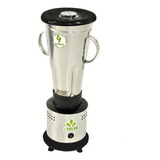 Liquidificador Industrial Larilar Lar 4l 4 L Preto E Prata Com Jarra De Aço Inoxidável 220v
