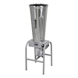 Liquidificador Industrial Metvisa Industrial Lql 25 25 L Prateado Com Jarra De Aço Inoxidável 220v
