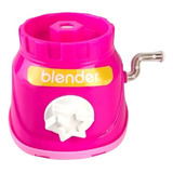 Liquidificador Infantil Brinquedo Colorido Chef Clássico