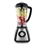 Liquidificador Inox Filter 900w Jarra 2 4l Prata Preto Philco 110v
