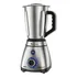 Liquidificador Inox Molimix Power  800w  1.5l Jarra De Aço