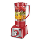 Liquidificador L 1000 Ri Turbo Inox Mondial 1000w Vermelho 220v