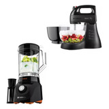 Liquidificador Liq400 Batedeira Bat279 Cadence