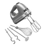 Liquidificador Manual Kitchenaid Khm926cu Cor Prata 100 W